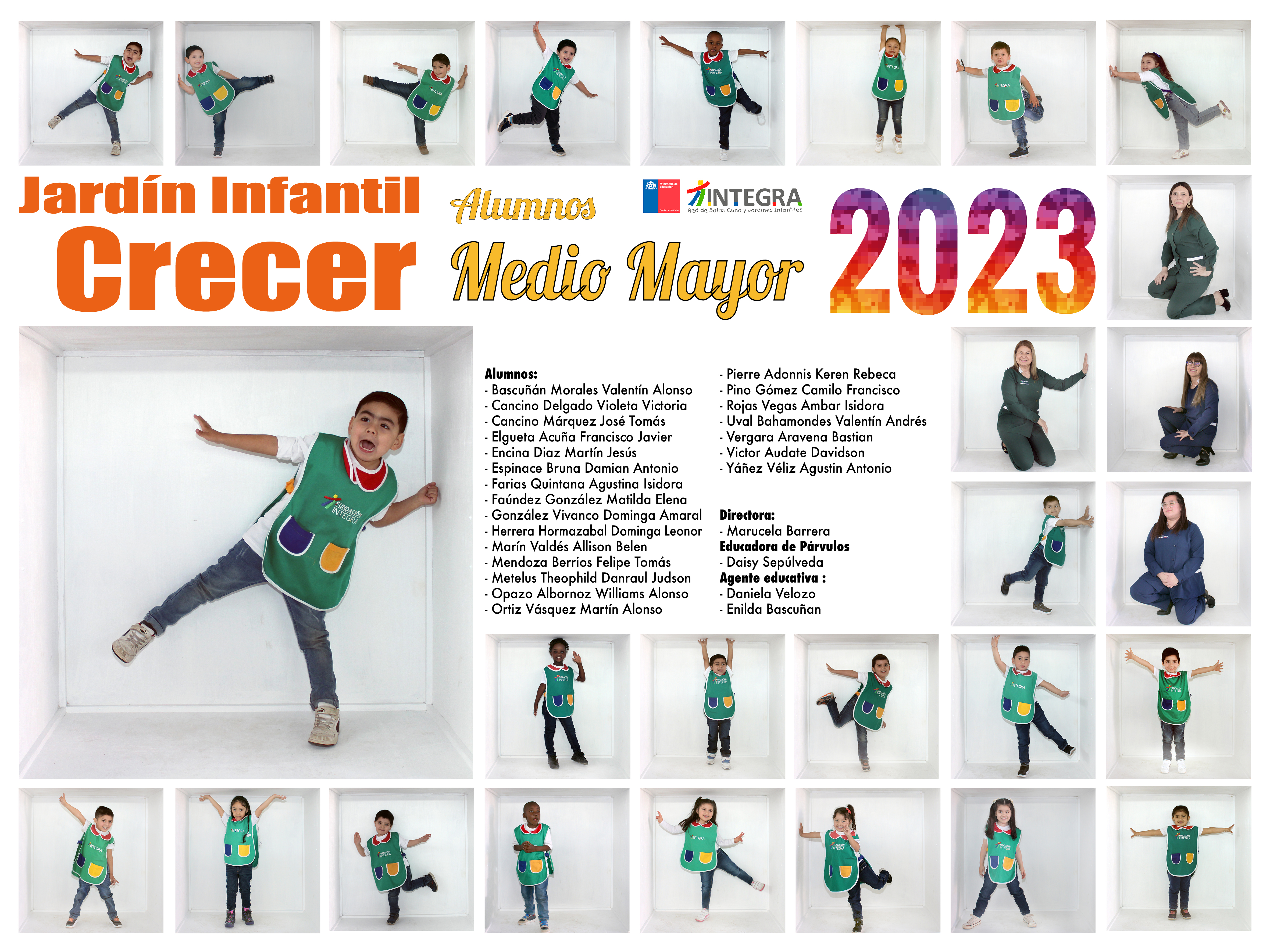 Cuadros para graduaciones